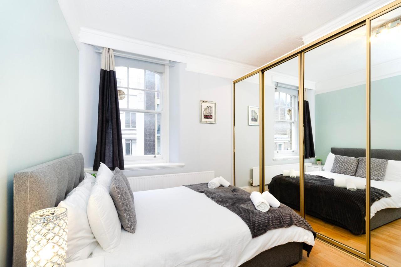 Wells Street Central Apartments London Exterior photo